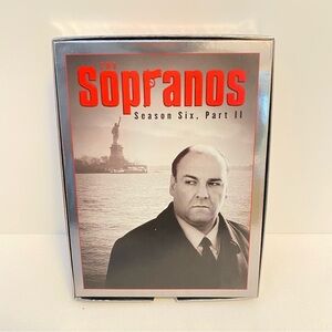 The Sopranos Season Six, Part II DVD 4 Disc Set